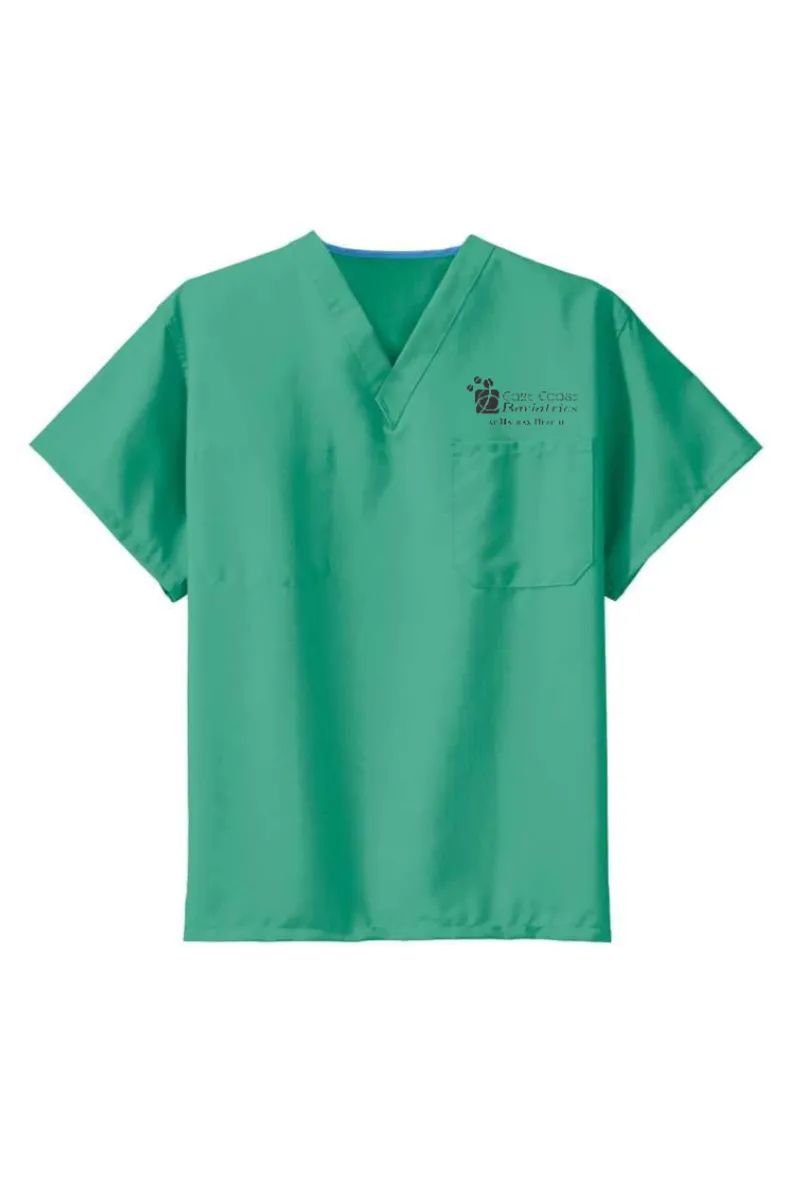 ECB - V-Neck Scrub Top - WW3160