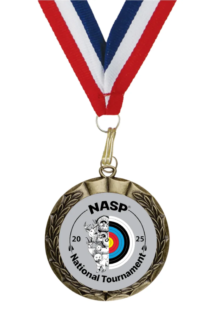 2025 NASP® Nationals Medallion