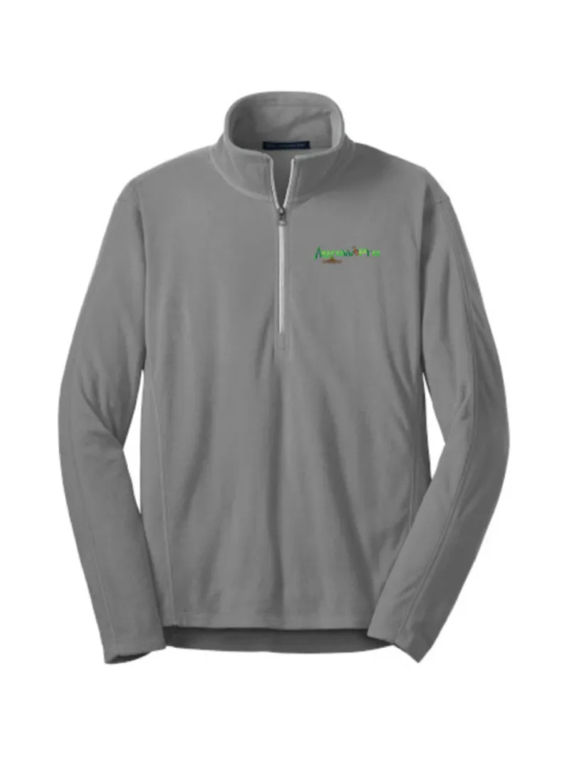 AgrowPro Port Authority Microfleece 1/2-Zip Pullover - F224