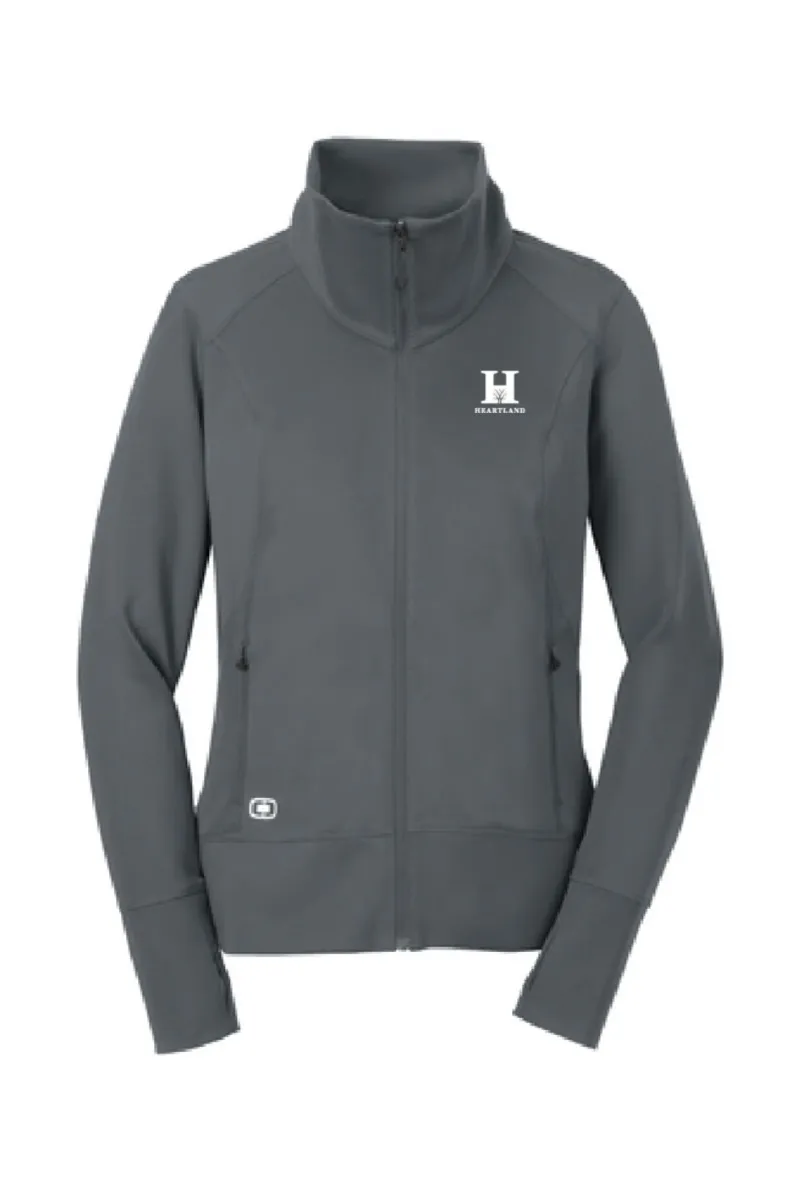 Heartland - OGIO Ladies Fulcrum Full-Zip - LOE700