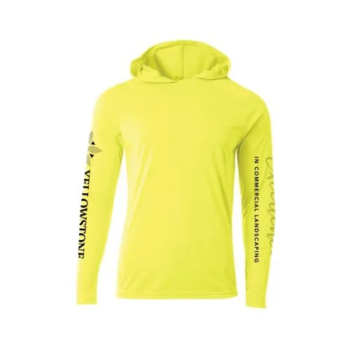 Hooded Crew Tee - Long Sleeve