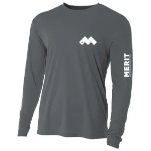 Merit Texas Crew Tee Long Sleeve - N3165