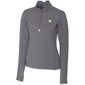 Hillenmeyer - Cutter & Buck Traverse Stretch Eco Quarter Zip Womens Pullover - LCK00033