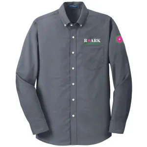 Roark Port Authority SuperPro Oxford Shirt - S658