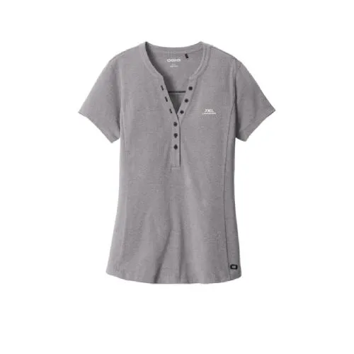 JML - OGIO ® Women's Tread Henley - LOG136