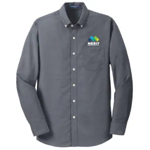 Merit Texas - Port Authority SuperPro Oxford Shirt - S658