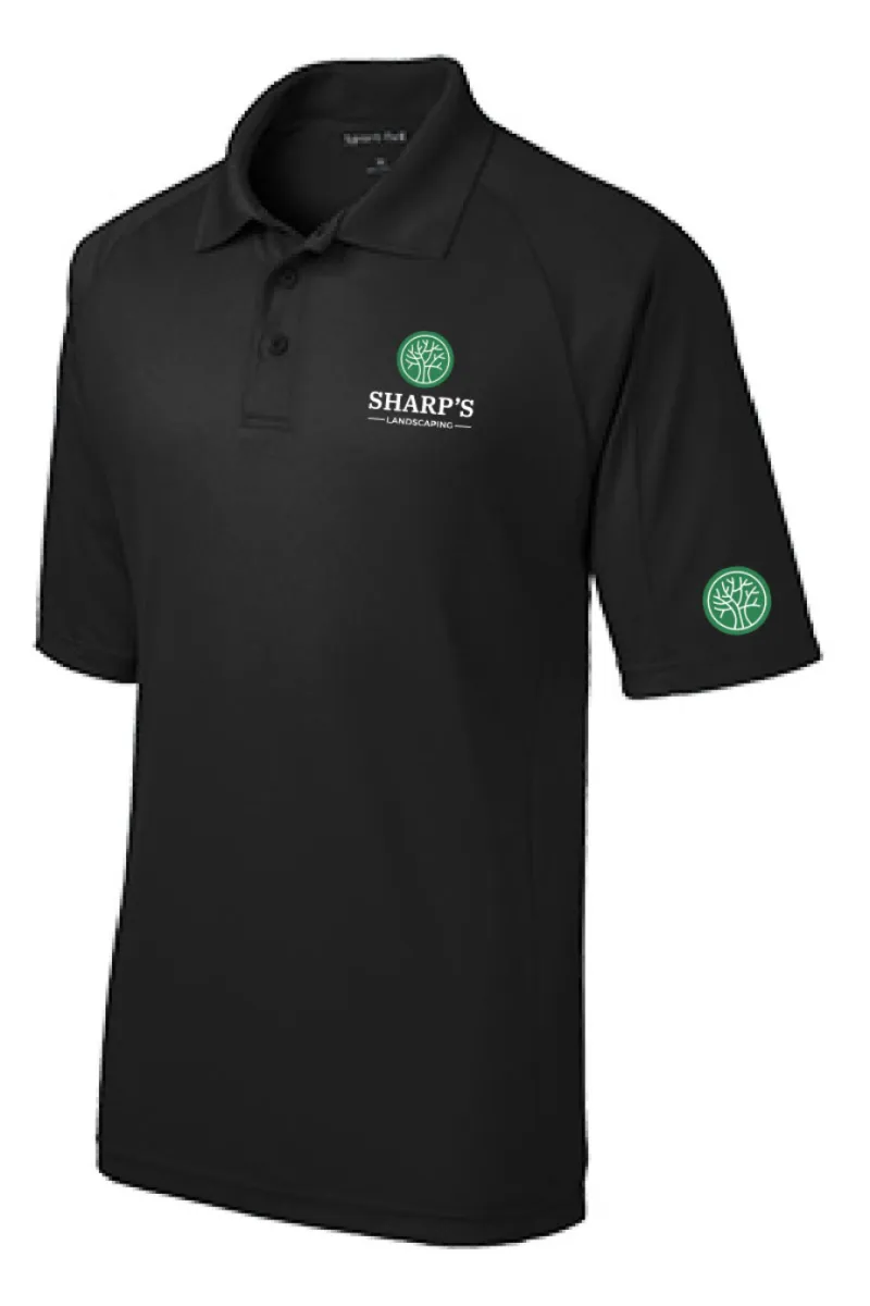 Sharp's Sport-Tek Dri-Mesh Pro Polo