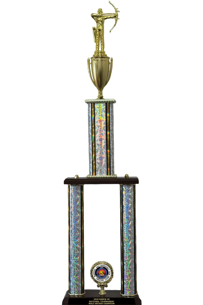 2026 NASP® 2 Post Nationals Trophy (3D)