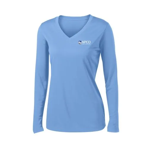 APCO - Ladies PosiCharge Competitor V-neck Tee - LST353LS