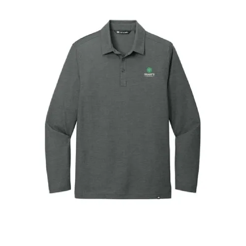 Sharp’s – TravisMathew Oceanside Heather Long Sleeve Polo – TM1MZ343