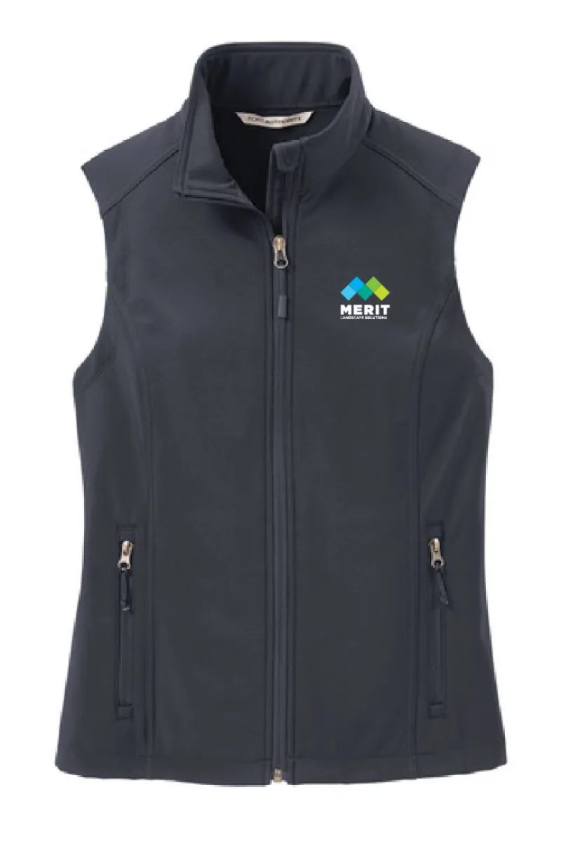 Merit NE - Port Authority® Ladies Core Soft Shell Vest - L325