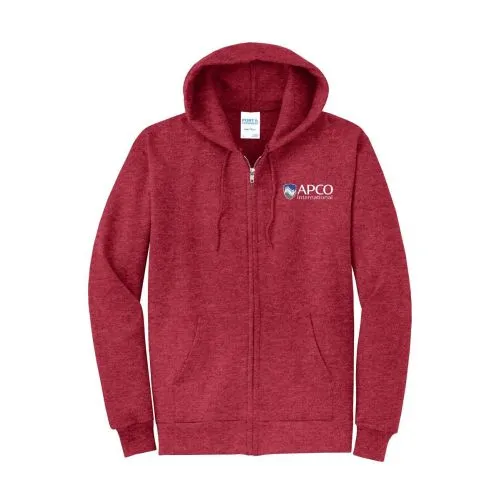APCO - Full-Zip Hooded Sweatshirt - PC78ZH