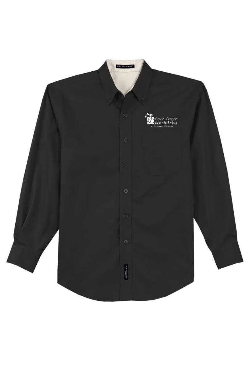 ECB - Long Sleeve Easy Care Shirt