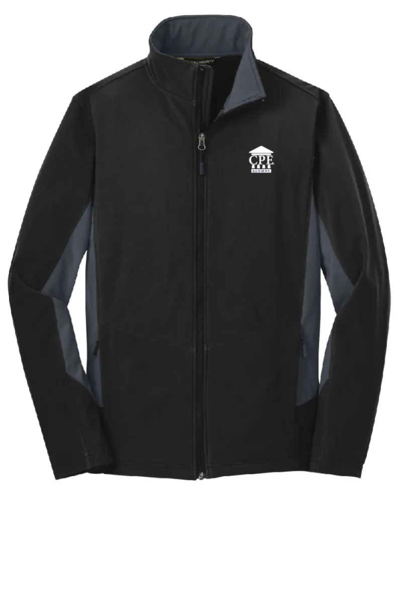 CPE Alumni - Port Authority Core Colorblock Soft Shell Jacket - J318