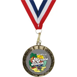 2025 NASP® Champion Medallion