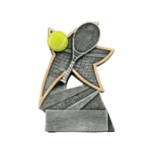 USTA Tennis Jazz Star Resin Award - JSR112