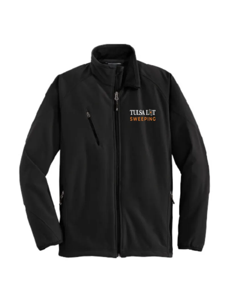 TLS Port Authority Textured Soft Shell Jacket - J705
