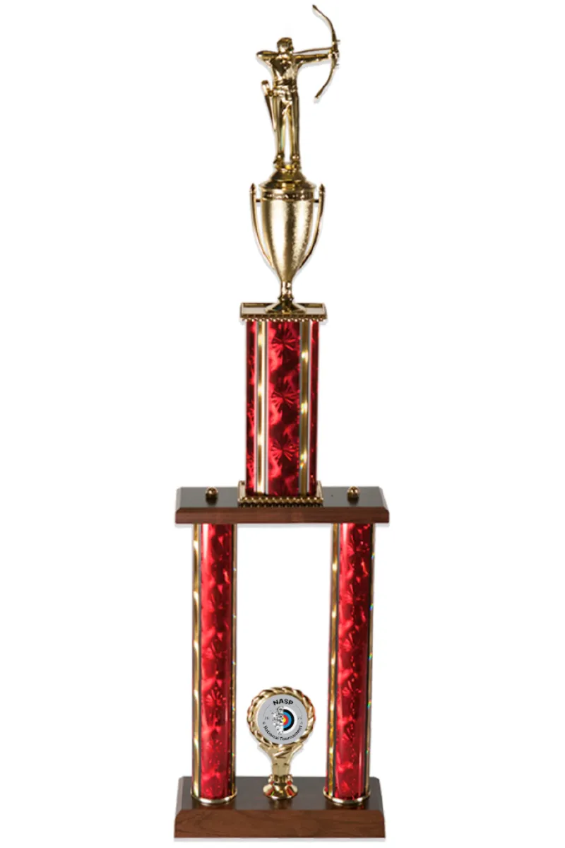2025 NASP® 4 Post Trophy (Nationals)
