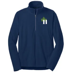 Hillenmeyer Port Authority Microfleece 1/2 Zip Pullover - F224