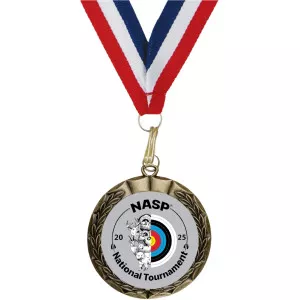 2025 NASP® Nationals Medallion