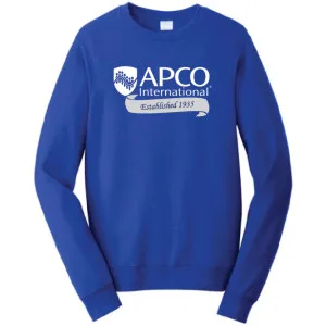 APCO Commemorative - Fleece Crewneck Sweatshirt - PC850