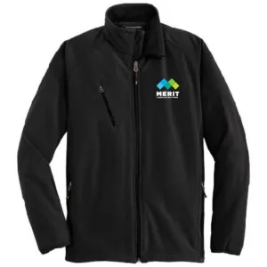Merit Texas - Port Authority Textured Soft Shell Jacket - J705