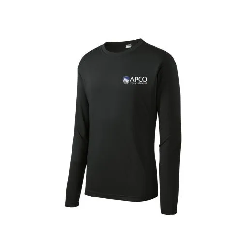 APCO - Long Sleeve PosiCharge Competitor Tee - ST350LS