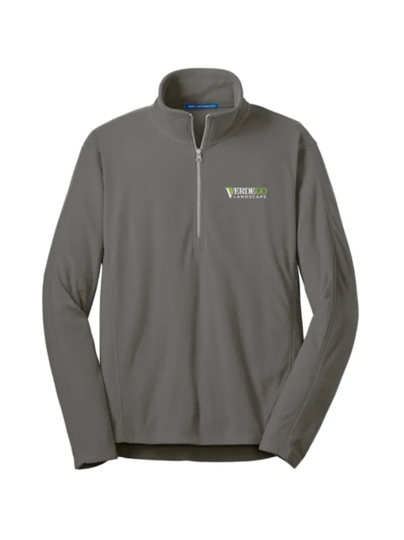Verdego Port Authority Microfleece 1/2-Zip Pullover - F224