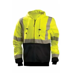 Merit NE - OccuNomix Safety Sweatshirt - LUX-SWTHZB