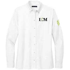 LCM - Womens Brooks Brothers® Women’s Casual Oxford Cloth Shirt - BB18005