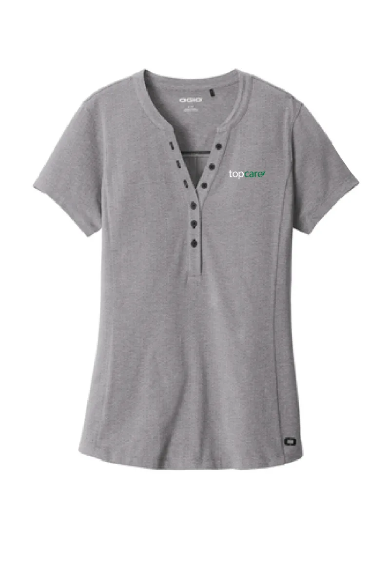TCL - OGIO ® Women's Tread Henley - LOG136