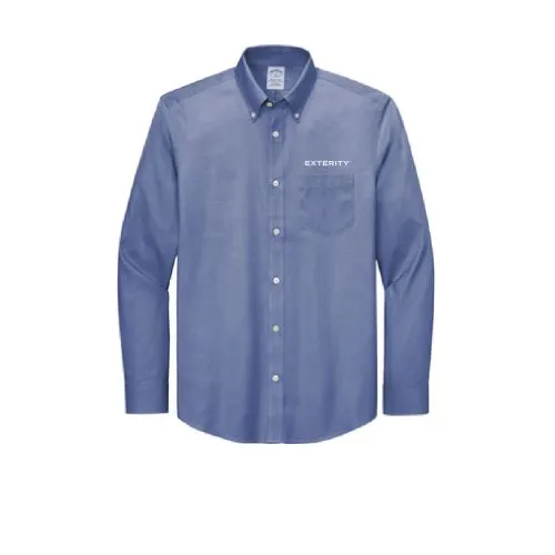 Exterity Milestones Brooks Brothers® Wrinkle-Free Stretch Pinpoint Shirt - BB18000