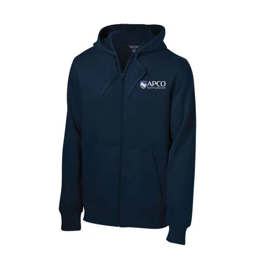 APCO - Sport-Tek® Full-Zip Hooded Sweatshirt - ST258