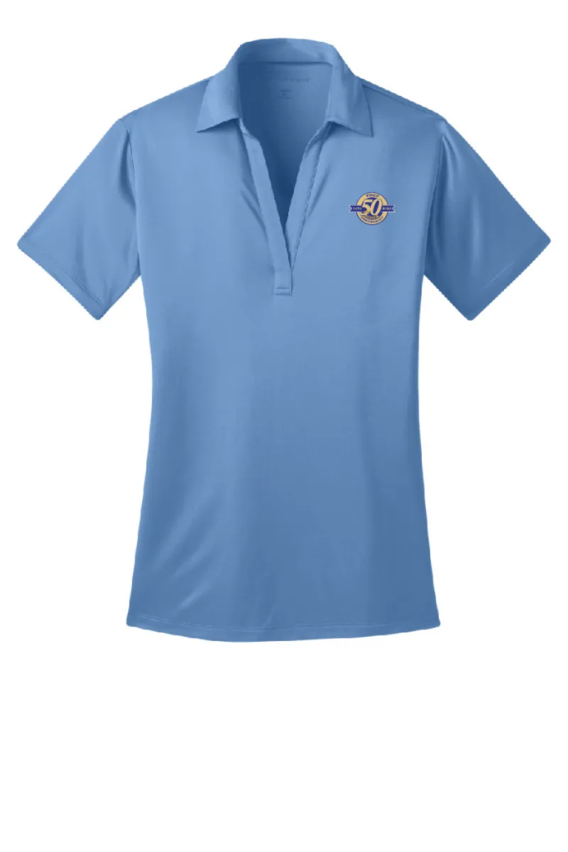FHCP 50th - Port Authority Ladies Silk Touch Performance Polo - L540