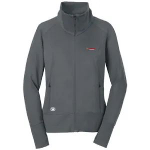 J. Downend - OGIO Ladies Fulcrum Full-Zip - LOE700