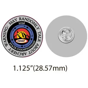 2026 NASP® State Pin