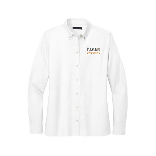 TLS - Womens Brooks Brothers® Women’s Casual Oxford Cloth Shirt - BB18005