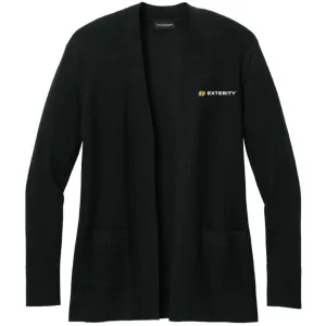 Exterity - Port Authority Ladies Open Front Cardigan Sweater - LSW2890