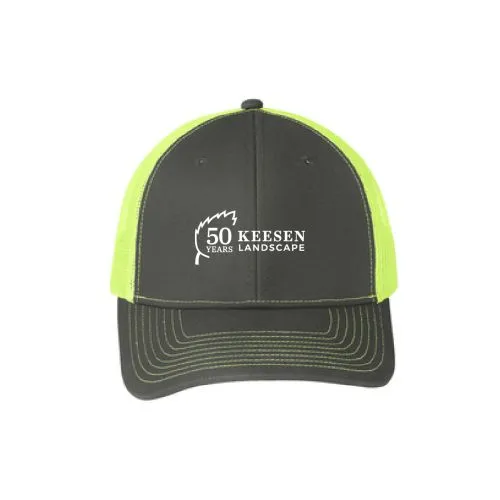 Keesen Port Authority® Snapback Trucker Cap - C112