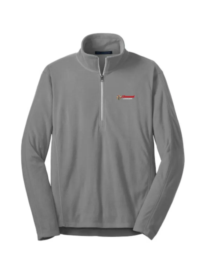 J. Downend - Port Authority Microfleece 1/2-Zip Pullover - F224