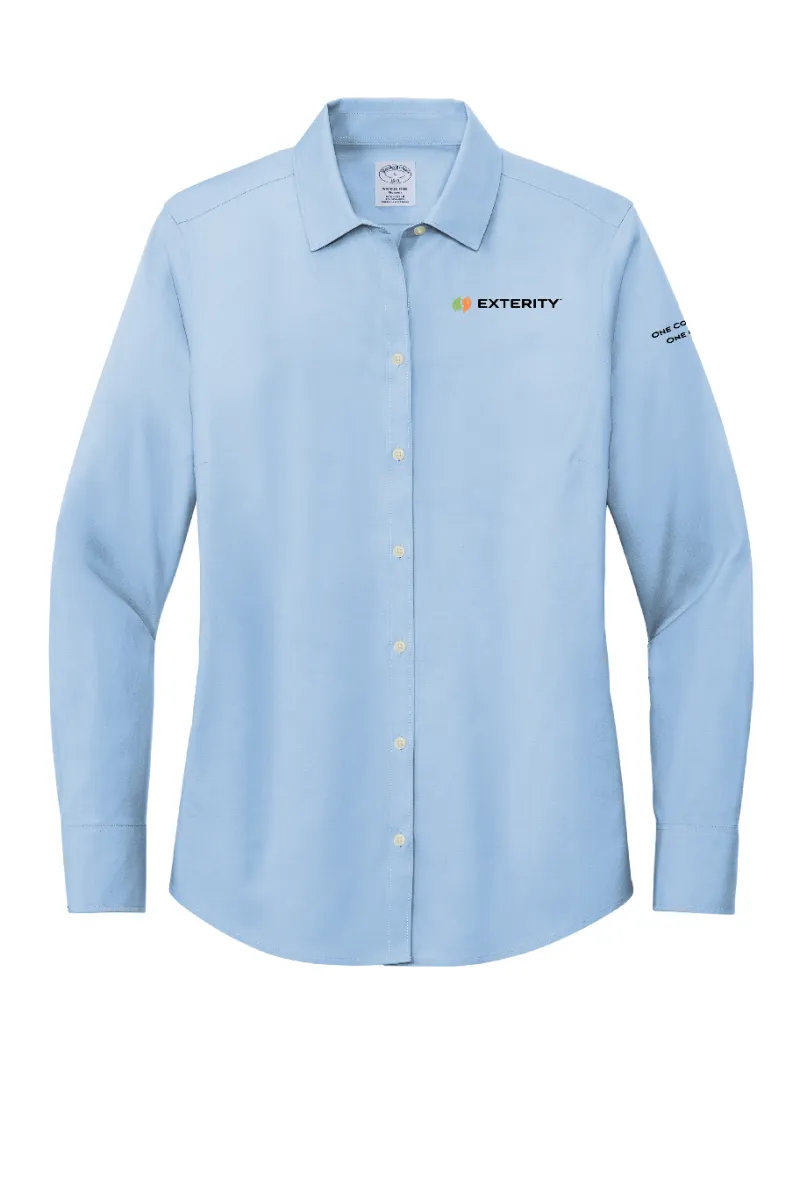 Exterity Brooks Brothers® Women’s Wrinkle-Free Stretch Pinpoint Shirt - BB18001
