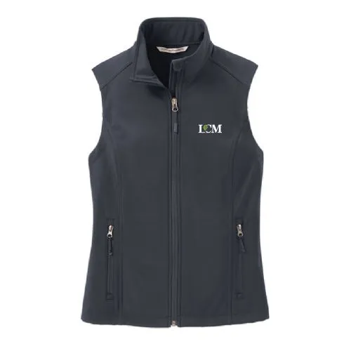 LCM - Port Authority® Ladies Core Soft Shell Vest - L325