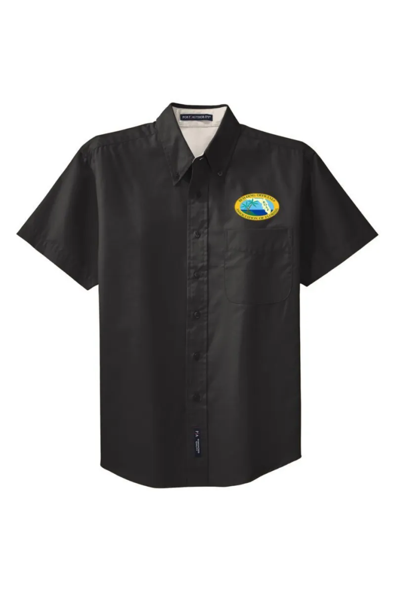 BOAF - Short Sleeve Easy Care Shirt
