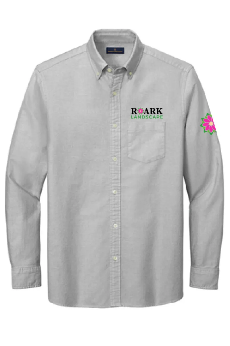 Roark - Mens Brooks Brothers® Casual Oxford Cloth Shirt - BB18004