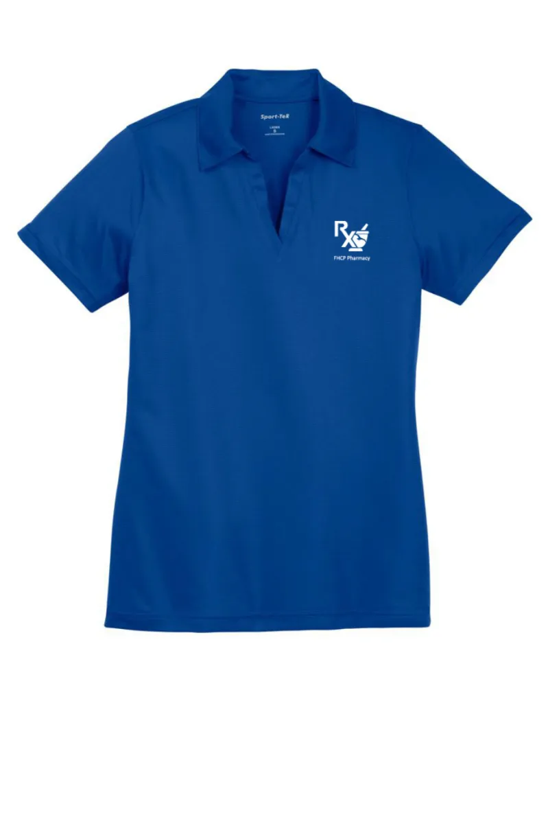 FHCP Pharmacy - Sport-Tek® Ladies PosiCharge® Active Textured Polo - LST690