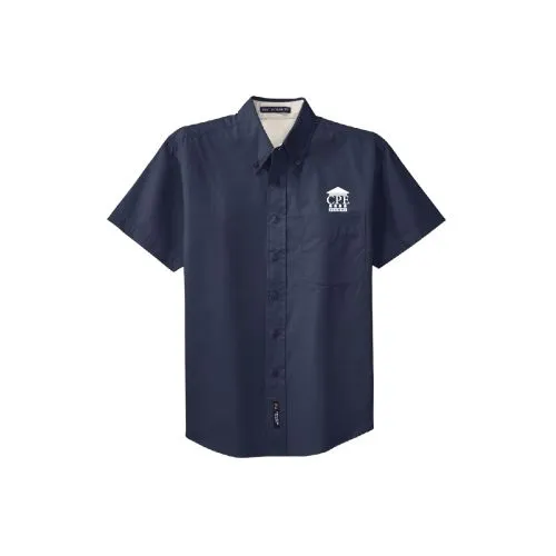 CPE Alumni – Short Sleeve Easy Care Shirt – S508