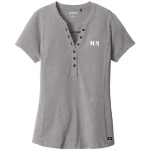 HLS - OGIO ® Women's Tread Henley - LOG136
