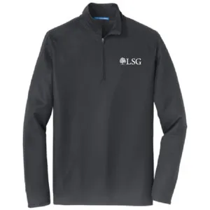 LSG Port Authority® Pinpoint Mesh 1/2-Zip - K806