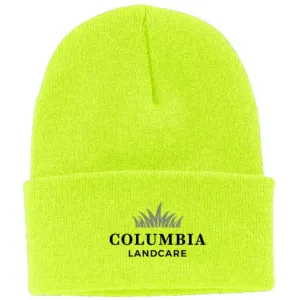 Columbia Safety Yellow Beanie - CP90