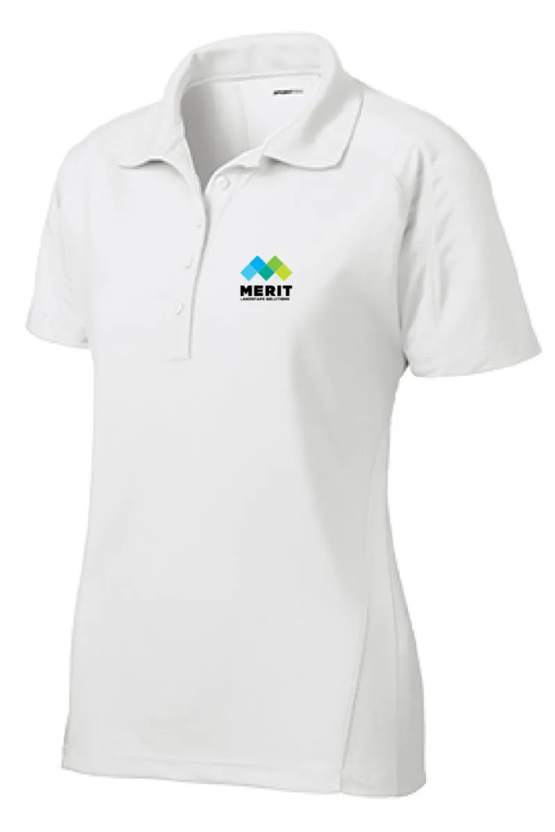 Merit NE -  Ladies Sport-Tek Dri-Mesh Pro Polo - L474